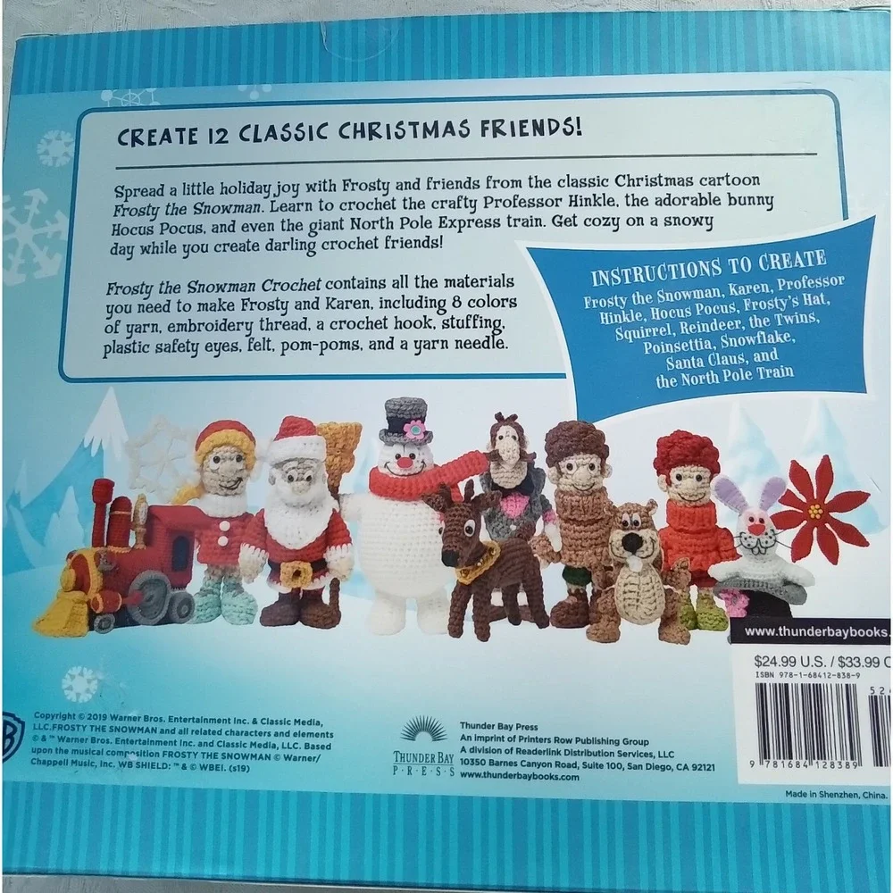 Crochet Craft Kit  